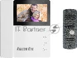 Видеодомофон Falcon Eye Комплект домофона Lira + AVC-305 (PAL) Антик ассорти