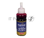 Чернила ProfiLine Premium для Canon/Epson/HP/Lexmark Magenta 100 мл водн