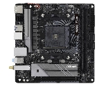 Материнская плата ASRock A520M-ITX/AC, AM4, AMD A520, 2xDDR4, 4xSATA, 1xM.2 PCIe, 1xPCIe 3.0 x16, 1xHDMI, 1xDP, 1x1Gb LAN, Wi-Fi, Bluetooth, 2xUSB-A 2.0, 3xUSB-A 3.2 Gen 1, 1xUSB-C 3.1, 3x3.5 мм, 7.1, Mini-ITX