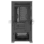 Корпус ПК без блока питания Case SAMA S31E Black, Midi-Tower, TG, no fans, 2xUSB 3.0 + 1xUSB 3.2 Type-C, mATX, mITX Black
