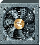 Блок питания ZALMAN TeraMax II 1000W, 1000Вт, 80+ Gold, 120мм, модульный, черный, вид 12