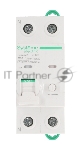 Автоматический выключатель дифф. тока (АВДТ) Systeme Electric S9D51616 Systeme9 1P+N C 16A 6kA 30мА Тип-AC 230В, вид 6