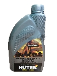 Масло моторное 10W-40 полусинтетическое для четырёхтактных двигателей, для техники Huter, 1л.