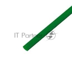 Трубка термоусадочная 3.0/1.5 1м зел. Rexant 20-3003