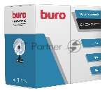 Кабель сетевой Buro FTP 4 пары cat5E solid 0.50мм CCA 305м серый