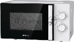 Микроволновая печь Gorenje MO20E1WH белый, 20 л, 800 Вт, переключатели - поворотный механизм