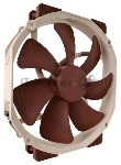 Вентилятор корпусной Noctua NF-A15 PWM, 140 мм, 300-1500 об/мин, 19.2 дБ, 4-pin PWM, без подсветки
