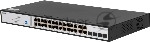 Коммутатор SNR SNR-S2300G-24TC-POE, 24×1 Гбит/с PoE + 4×1 Гбит/с Combo, управляемый