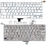 Клавиатура для ноутбука Apple Macbook A1342 2009/2010 белый 13,3" плоский Enter