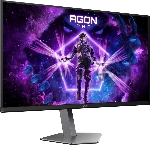 Монитор 26.5" AOC AGON AG276QKD2 QD-OLED 2560x1440, 500 Гц, 0.03 мс, 16:9, 1000 кд/м² (пиковая), DisplayHDR True Black 500, 2×HDMI 2.1, DP 2.1, USB Hub (2×USB-A 3.2 Gen1), 3.5 Jack, динамики (2×5 Вт), Adaptive-Sync, антибликовое покрытие, черно-серый, вид 29