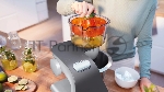 Кухонная машина Bosch MUM58359 1000Вт черный/серый, вид 5
