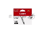 Картридж струйный Canon CLI-481 BK 2101C001 черный (5.6 мл) для Canon Pixma TS6140/TS8140TS/TS9140/TR7540/TR8540