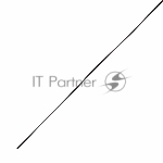 Термоусаживаемая трубка клеевая Rexant 4,8/1,6 мм, черная, упаковка 10 шт. по 1 м