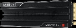 Накопитель SSD 1Tb Samsung 9100 PRO, M.2, PCI-E 5.0 x4, TLC 3D NAND R/W - 14800/13400 Mb/s с радиатором