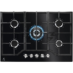 Газовая варочная поверхность Electrolux KGG75362K, 5 конфорок, закаленное стекло, 10900 Вт