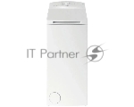 Стиральная машина Whirlpool TDLR6040LEU/N Вертикальная, 6 кг, 1000 об/мин., 90х40х60 см, защита от протечек, быстрая стирка, дозагрузка белья, отсрочка старта, панель англ.