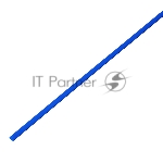 Трубка термоусаживаемая PROconnect ТУТ 3,0/1,5мм, синяя, упаковка 50 шт. по 1м,