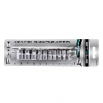 Набор торцевых головок, 1/4", 12-ти гр., CrV, 10 шт., 4-13мм Stels