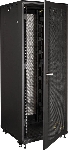 Шкаф 19" Business, 42U 800x1200, черный, передняя дв. перфорир., задняя дв. распашная перфорир., вид 8