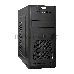 Компьютерный корпус Miditower ExeGate CP-603UB Black, ATX, (без БП), 2*USB+2*USB 3.0, Audio, замок блокировки кнопки питания