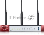 Сетевой экран Zyxel ZyWALL ATP100W (ATP100W-RU0102F) 10/100/1000BASE-TX/SFP