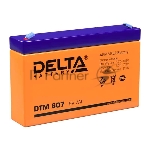Батарея для ИБП Delta DTM 607 (6V, 7Ah)