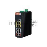 Коммутатор Dahua DH-IS4410-6GT-120 6G 4SFP 6PoE 120W управляемый