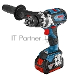 Дрель-шуруповерт Bosch GSR 18V-110 C, 18 В, 5 Ач, 110 Нм, бесщеточный