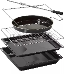 Встраиваемый комплект Simfer S63B416 черный/черный, вид 8