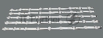 Светодиодная подсветка TV 65" SSC_Y19_Trident_65UM73 (комплект 5шт)