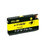 Картридж струйный NVPrint 711 (NV-CZ132A) Yellow для HP Designjet T120/T520 (27 мл) совместимый