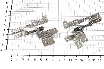 Петли для ноутбука Asus X555 K555L DX992 K550D F555 A555 X552M