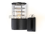 Светильник Ambrella light ST2522 BK/CL черный/прозрачный IP54 E27 max 40W 200*110*155