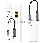 Адаптер USB-C — HDMI/ USB-C To 4K@60Hz HDMI adapter, Host: USB-C, 1 x HDMI 4K@60Hz, Aluminum alloy, compatible with MacBook, Mac Pro, Mac mini, iMac, Surface Pro, XPS, Flash Drive, Mobile HDD