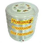 Ветерок-2 6 прозрачн.под.+для пастилы (R) Электросушилка для овощей 600Вт
