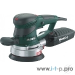 Шлифмашина эксцентриковая Metabo SXE 450 TurboTec 600129000 { 350Вт,155мм, 13100 об/мин, вес 2.2 кг }