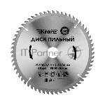 Диск пильный 250 мм х 60 зуб х 32/30 мм Kranz