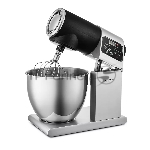 Миксер Kitfort КТ-3038-1 чёрный, стационарный, 1500 Вт, 5 л, 4 скорости