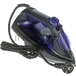 Утюг Panasonic NI-U600CATW синий/черный, 2300 Вт, 35 г/мин, 130 г/мин, 300 мл