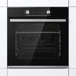 Встраиваемый электрический духовой шкаф Gorenje BOSX6737E06BG, 77 л, 300 °C, конвекция, гриль, класс A