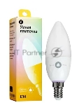 Умная лампа Yandex YNDX-00017 E14 4.8Вт 430lm Wi-Fi (упак.:1шт)