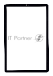 Стекло для Samsung Galaxy Tab S6 SM-T860 SM-T865 черное