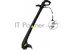 Триммер электрический Huter GET-400, от сети, 350 Вт
