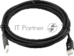 Кабель аудио-видео Cactus CS-DP-DP-1.4-5 DisplayPort (m)/DisplayPort (m) 5м. позолоч.конт. черный