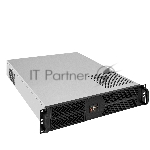 Серверный корпус ExeGate Pro 2U550-04 (RM 19", высота 2U, глубина 550, БП 2U-1080ADS, 2*USB)