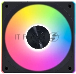 Вентилятор для корпуса Lian-Li Uni Fan CL Wireless 120 Reverse ARGB 124х120x28 черный 4-pin 30.8дБ (G99.12RCL1W1B.R0) Ret