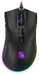 Мышь проводная A4Tech Bloody P90s черный, 8000 dpi, USB, кнопки - 8