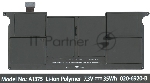Аккумуляторная батарея для ноутбука Apple MacBook Air A1375 35Wh