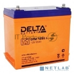 Аккумуляторная батарея Delta DTM 1255 L напряжение 12В, емкость 55Ач (239x132x210mm)
