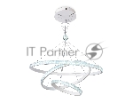 Светильник Ambrella light FA6157/3 WH белый 3000K/4200K/6400K 106W D700*890 (ПДУ РАДИО 2.4G)
